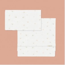 Juego Sábanas punto 3pcs. Ciel Rosa de Bimbicasual